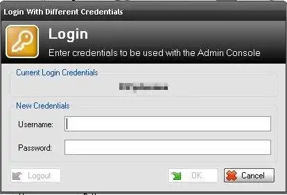 Download web tool or web app Admin Console