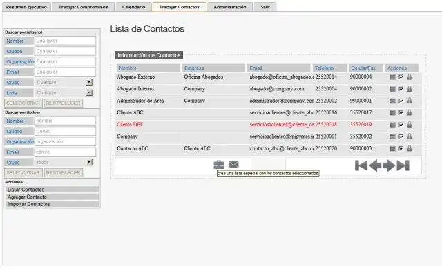 Download web tool or web app Administration Commercial Commitments