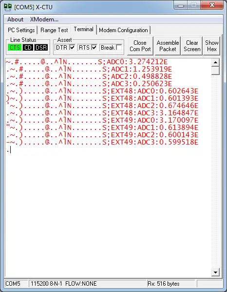 Download web tool or web app ADS1115 I2C XBee