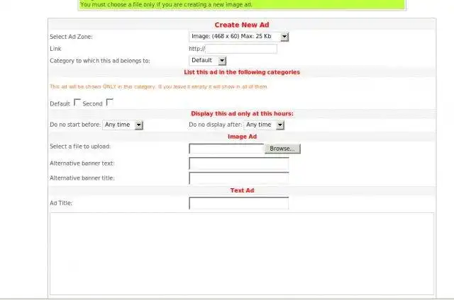 Download web tool or web app Ads Exchange Server