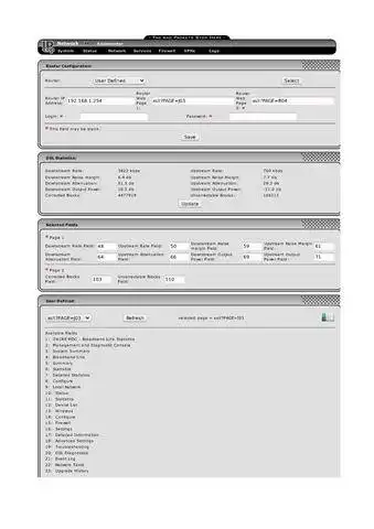 Download web tool or web app Adslmonitor for IPCop