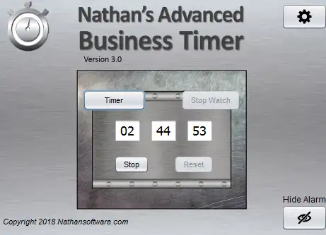 Download web tool or web app Advanced Business Timer