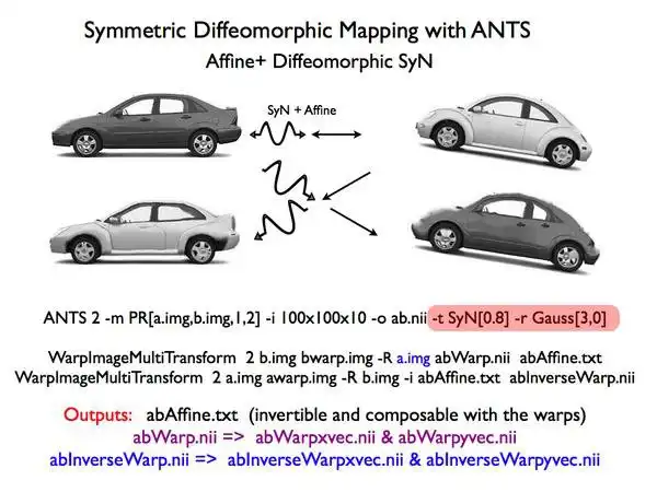 Download web tool or web app Advanced Normalization Tools ( ANTs ) to run in Windows online over Linux online