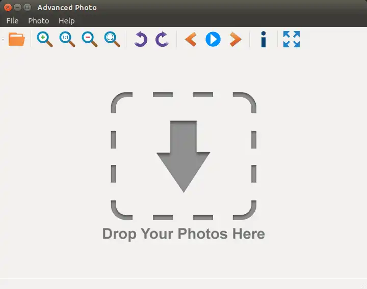 Download web tool or web app Advanced Photo