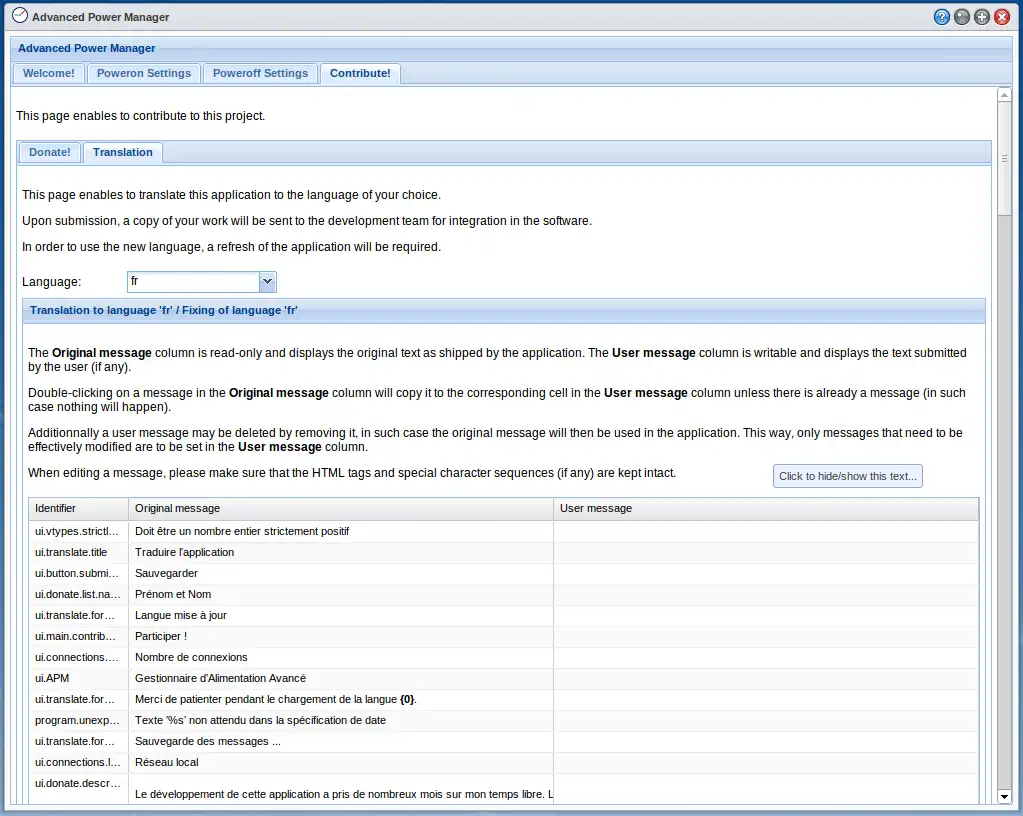 Descargue la herramienta web o la aplicación web Advanced Power Manager para Synology NAS