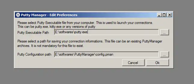 Download web tool or web app Advanced Putty Manager