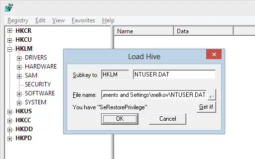 Descargue la herramienta web o la aplicación web Advanced Regedit (win32)