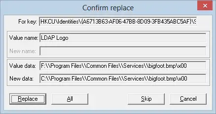 Download web tool or web app Advanced Regedit (win32)