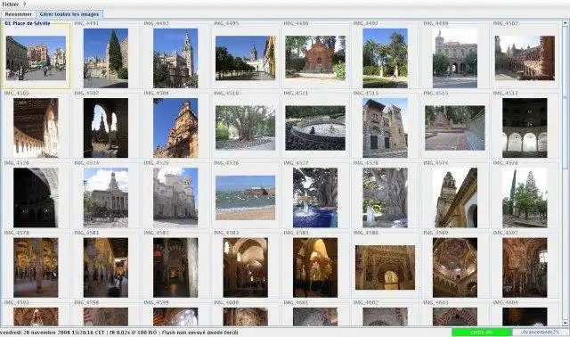 Download web tool or web app Advanced Renaming of pictures