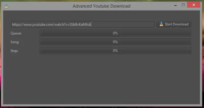 Download web tool or web app Advanced Youtube Downloader