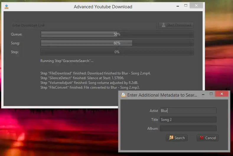 Download web tool or web app Advanced Youtube Downloader