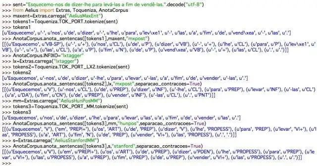 Download web tool or web app Aelius Brazilian Portuguese POS-Tagger