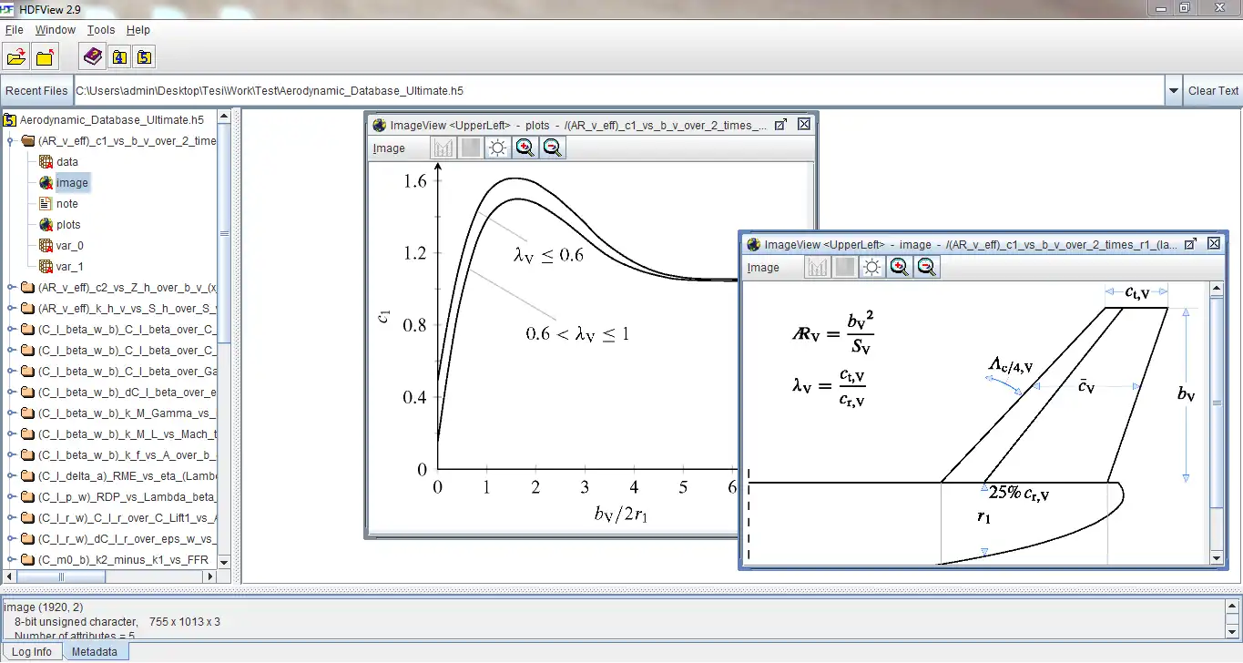 Download web tool or web app AeroDataBase