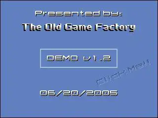 Download web tool or web app A Game Demo by The Old Game Factory to run in Linux online