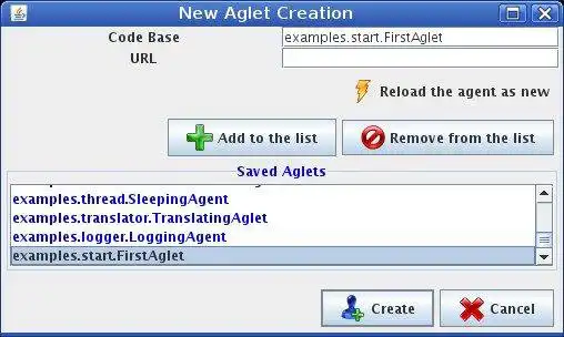 Download web tool or web app Aglet Software Development Kit to run in Windows online over Linux online