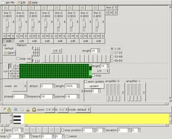 Download web tool or web app AGS - Advanced Gtk+ Sequencer