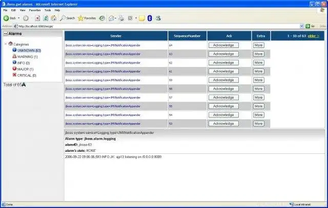 Download web tool or web app AGWTWebBasedManagement Console