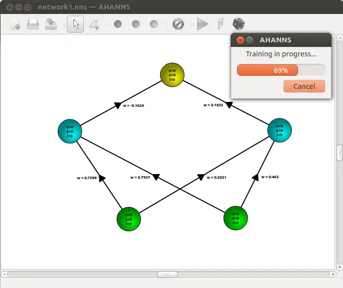 Download web tool or web app AHANNS to run in Linux online