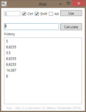 Download web tool or web app Aiac - Aiac is a calculator to run in Windows online over Linux online