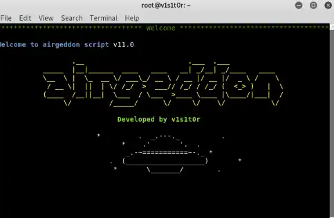 Download webtool of webapp airgeddon