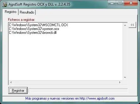 Download web tool or web app AjpdSoft Register OCX and DLL