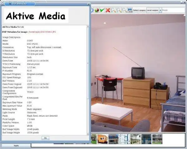 Download web tool or web app AKTive Media to run in Linux online