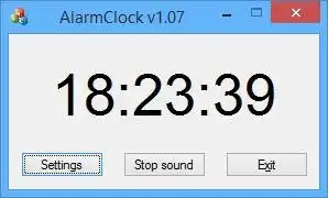 Unduh alat web atau aplikasi web Jam Alarm untuk Windows