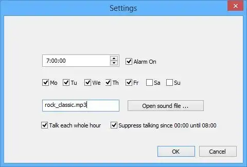 Download web tool or web app Alarm Clock for Windows