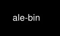 Uruchom ale-bin w bezpłatnym dostawcy hostingu OnWorks w systemie Ubuntu Online, Fedora Online, emulatorze online systemu Windows lub emulatorze online systemu MAC OS