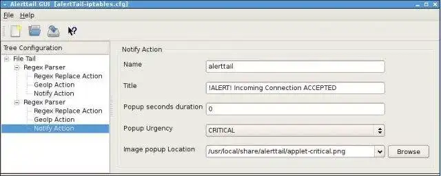 Download web tool or web app AlertTail always being informed