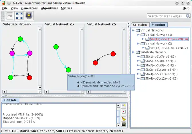 Download web tool or web app Alevin2 to run in Windows online over Linux online