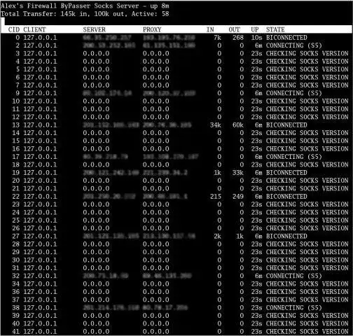 Download web tool or web app Alexs Firewall ByPasser