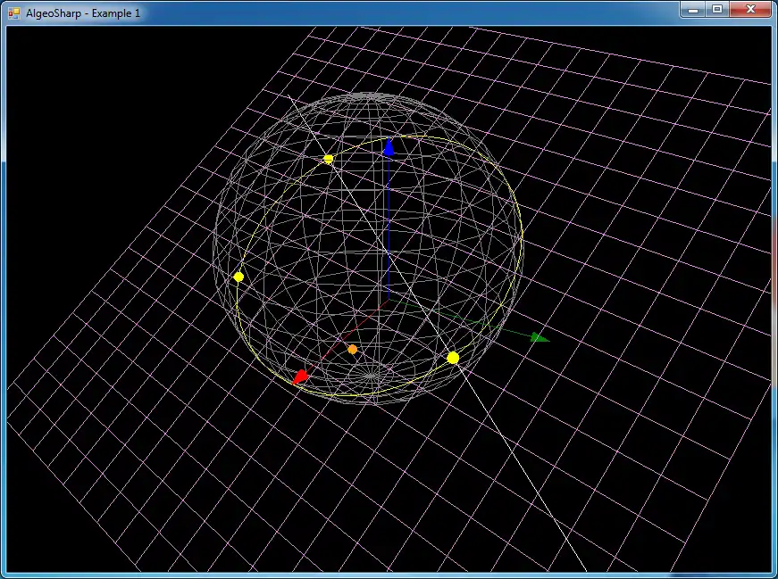 Web ツールまたは Web アプリ Algeo# をダウンロードして、Linux オンラインで実行します