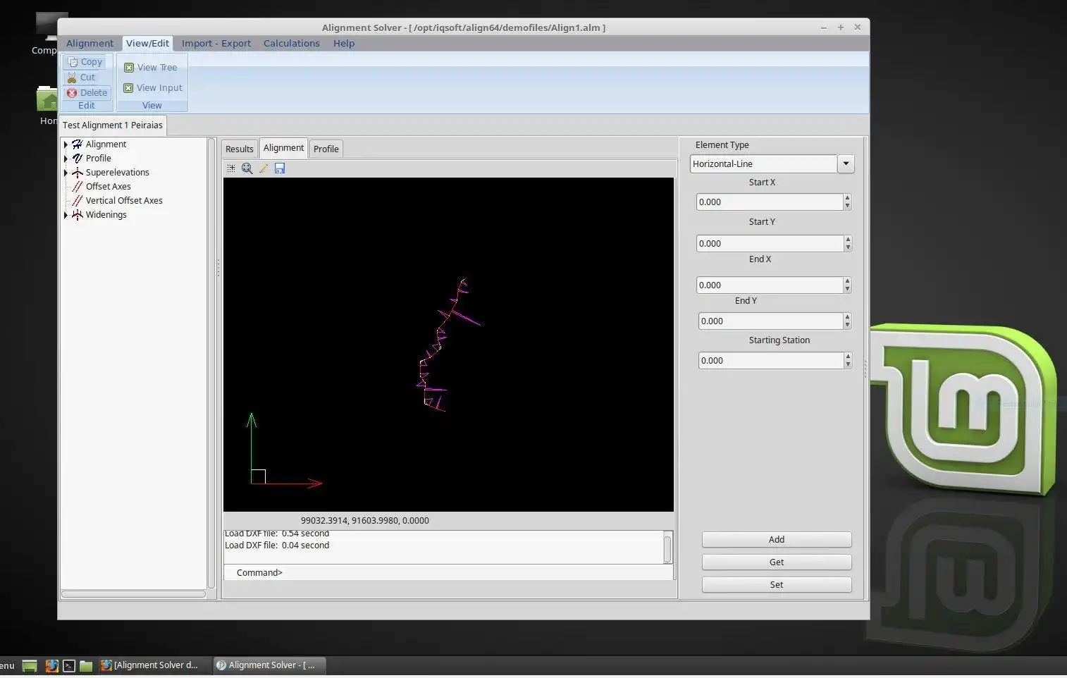 Download web tool or web app Alignment Solver