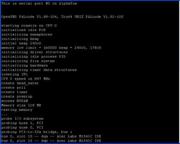 Download web tool or web app AlphaServer ES40 Emulator