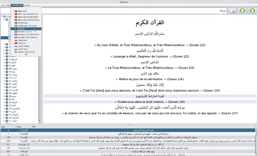 Download web tool or web app AlQuraan