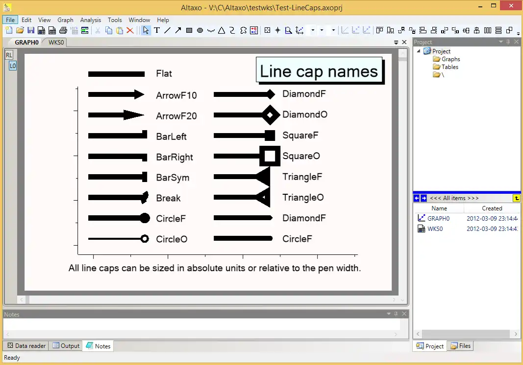 Download web tool or web app Altaxo Data Processing/Plotting Program to run in Windows online over Linux online