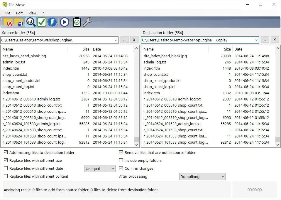 Download web tool or web app Alternate File Move 2.330