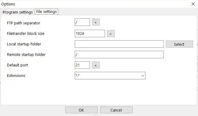 下载网络工具或网络应用程序备用 FTP 2.880