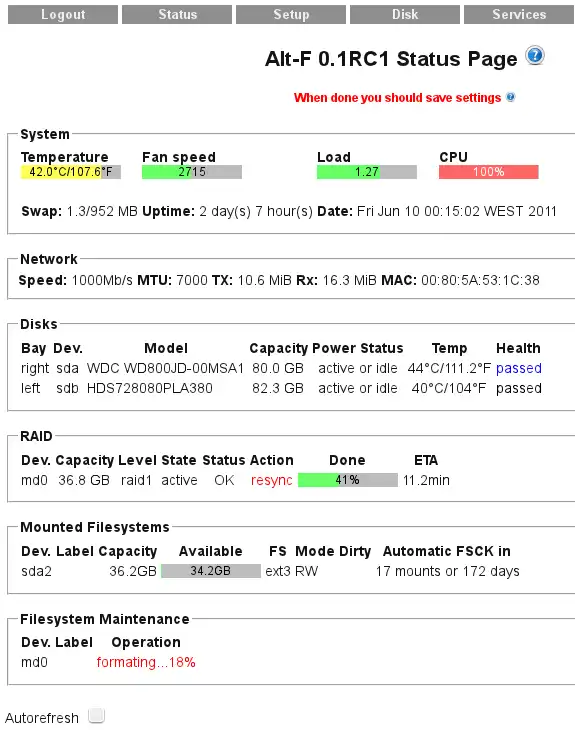 Download web tool or web app Alt-F