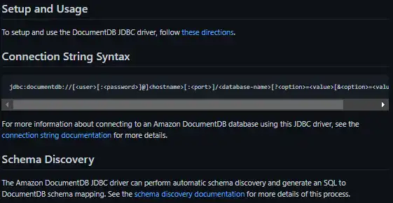 Baixe a ferramenta da web ou o aplicativo da web Amazon DocumentDB JDBC Driver