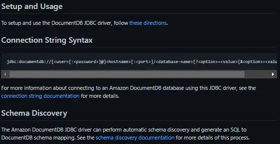 下载 Web 工具或 Web 应用程序 Amazon DocumentDB JDBC 驱动程序