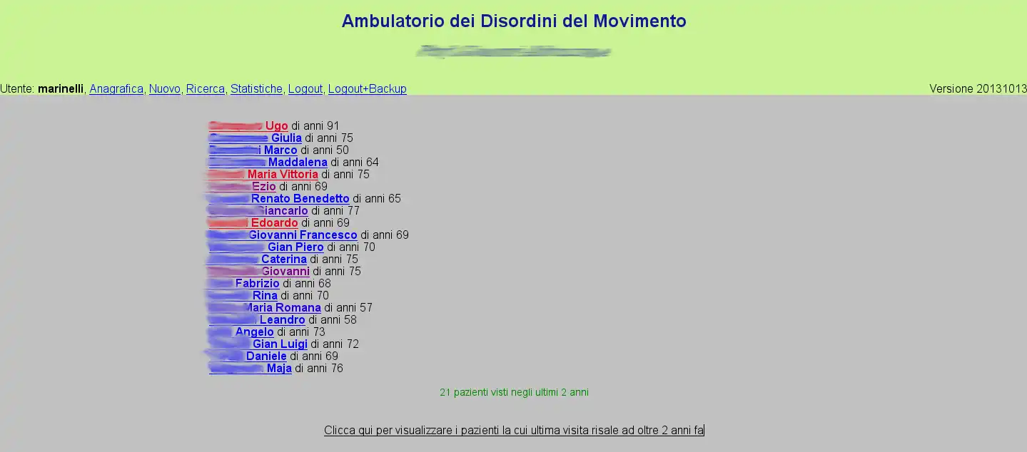 Download web tool or web app Ambulatorio