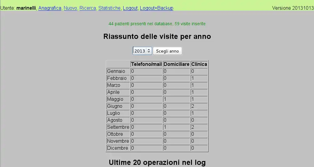 Download web tool or web app Ambulatorio