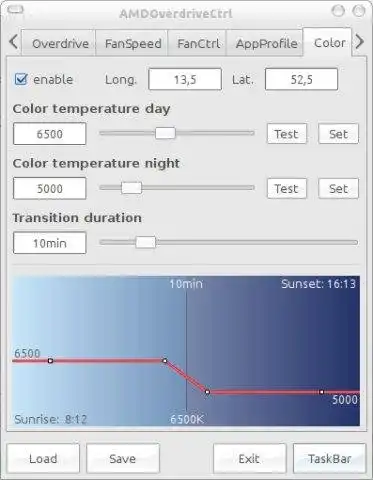 Download web tool or web app AMDOverdriveCtrl