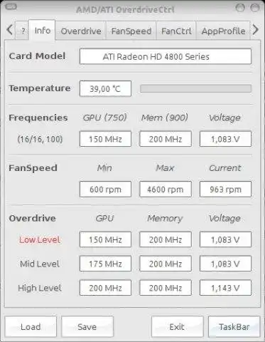 Download web tool or web app AMDOverdriveCtrl