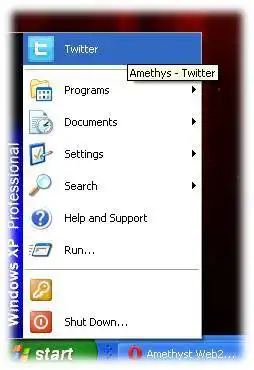 Download web tool or web app Amethyst Web2App