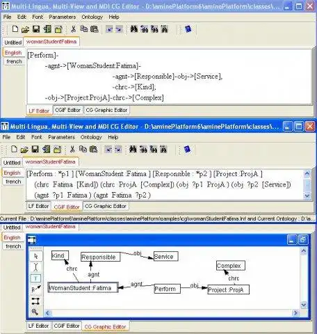 Download web tool or web app AminePlatform to run in Windows online over Linux online