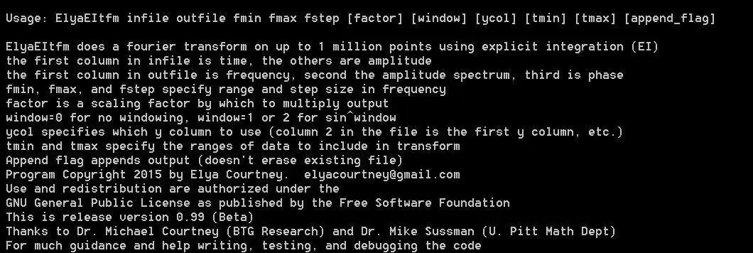 Download web tool or web app A More Accurate Fourier Transform