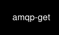 Run amqp-get in OnWorks free hosting provider over Ubuntu Online, Fedora Online, Windows online emulator or MAC OS online emulator